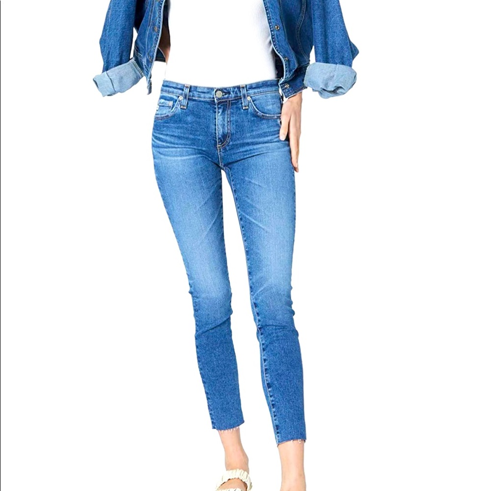 AG jeans The legging ankle super skinny